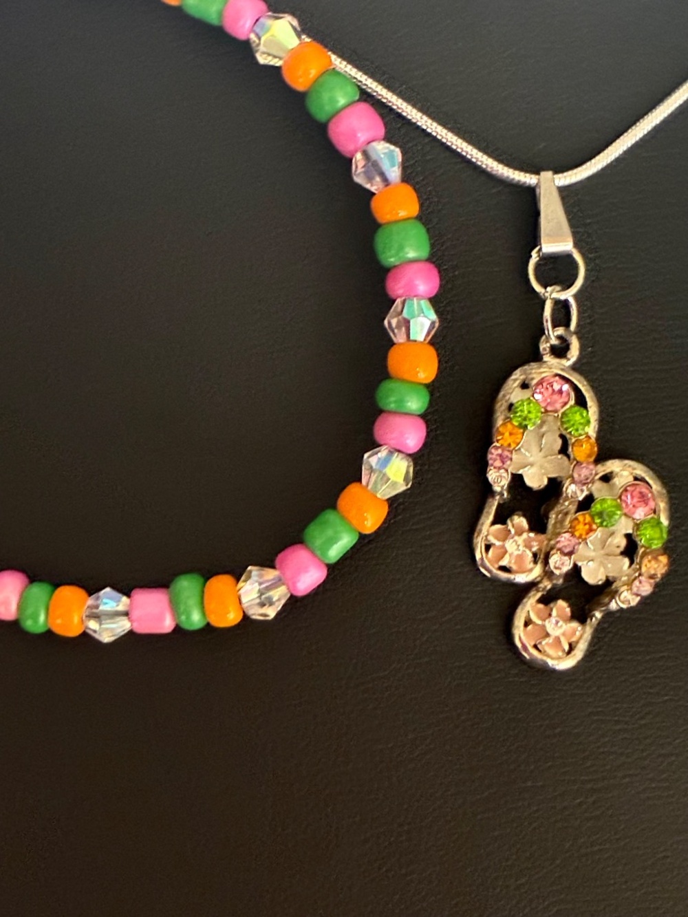 Curated “Beach Vibes” Jewelry Lot, Tweens or Teens - Picture 5 of 10
